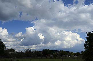 Monsoon Weather, August 24, 2012